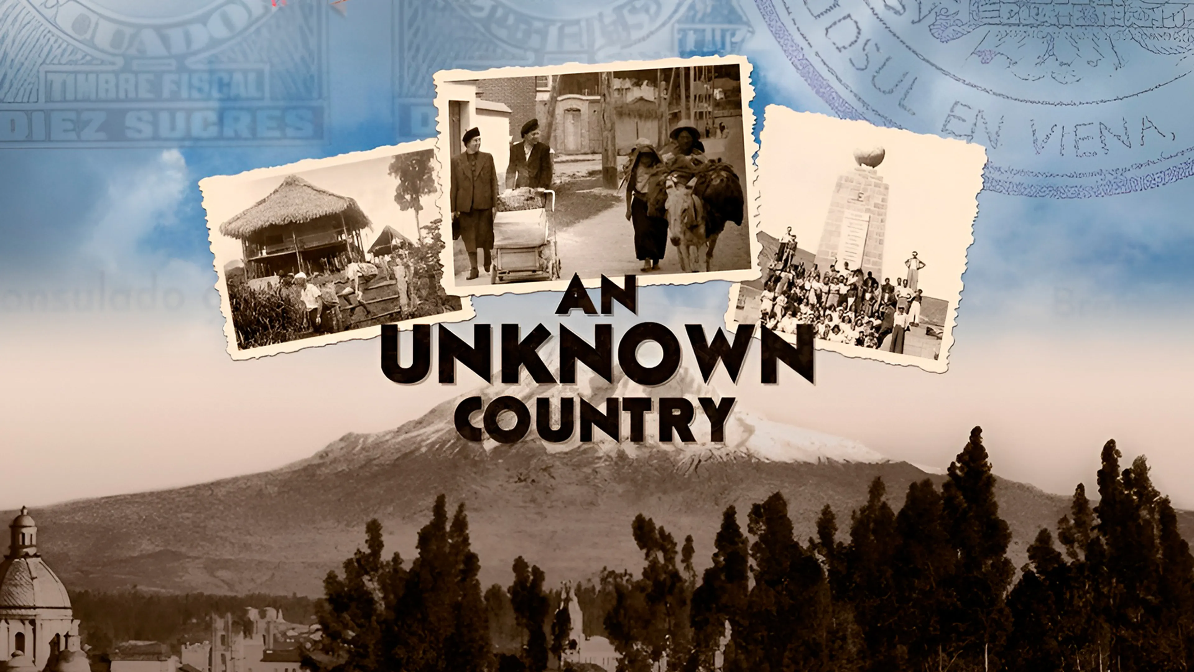 An Unknown Country poster